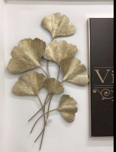 Gold gingko leaf
