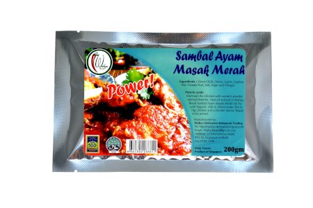 Sambal Ayam Masak Merah Instant Paste