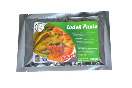 Lodeh Instant Paste