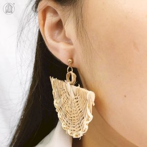 NATA Bamboo Stud Earring