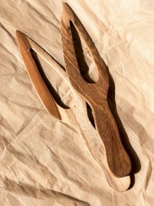 MALI Teakwood Bread Knife