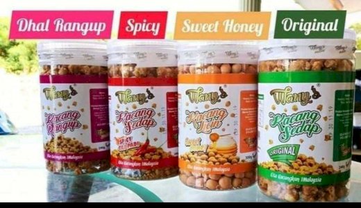 Kacang Wanys Super Sedap!! Regular  