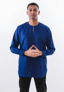Sheikh Kurta - Royal Blue