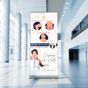 Pull-up Banner Design