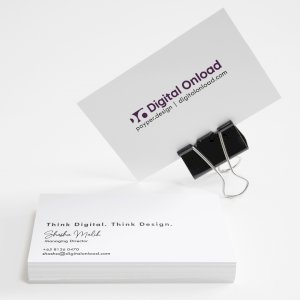 Namecard Design (two-sided)