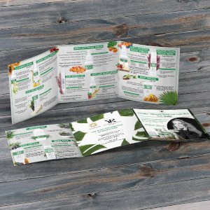 3-page Brochure (two-sided)