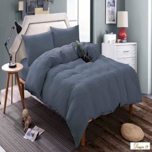 QUEEN BED TEAL Color Fitted BedSheet + 2 Pillowcases Set plus optional Bolster Case Cover