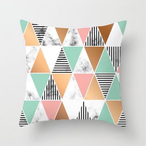 Geometry Lines Cushion Covers
