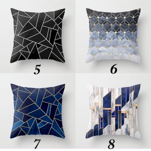 Geometric Lines Cushion Covers