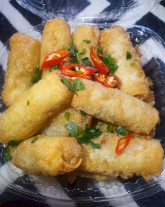 Popiah Bagedilz With Sambal Kicap BOOM!