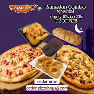 PIZZABOY RAMADAN PROMOTION 2020