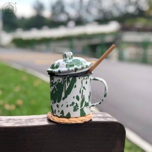 BLURIK Enamel Mug
