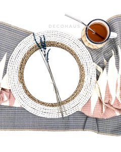 REYKA Seagrass Woven Place Mat