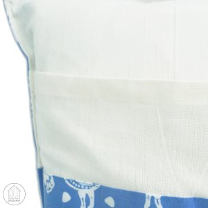 AYAM JAGO Batik Handstamp Cushion Cover