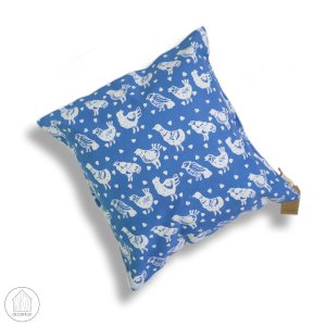 AYAM JAGO Batik Handstamp Cushion Cover