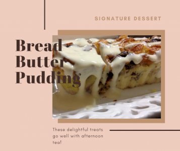 Bread Butter Pudding
