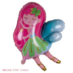 Fairy Balloon With Stand DIY Ready Stock