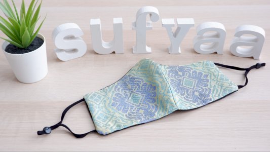 Songket Reusable Face Mask (S01)