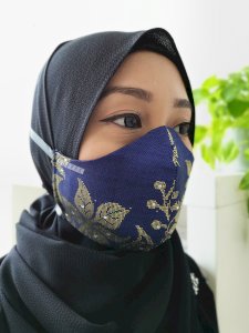 Songket Reusable Face Mask (S10)