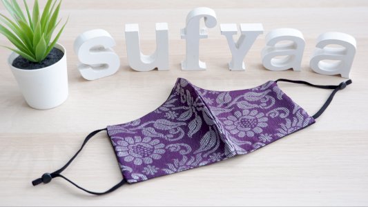 Songket Reusable Face Mask (S30)