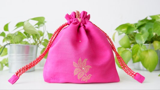 Songket Pouch (SP06)