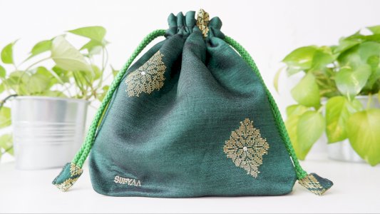 Songket Pouch (SP07)